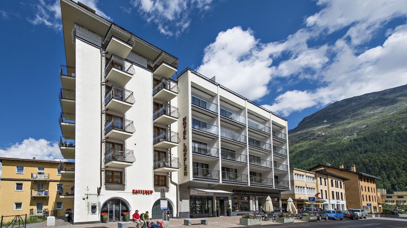 Hotel Piz St. Moritz