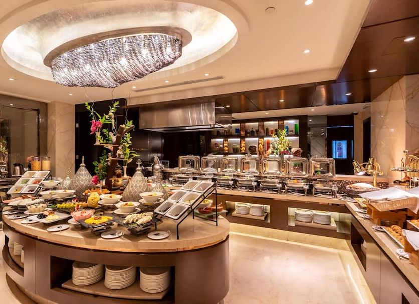 Buffet Valokuva