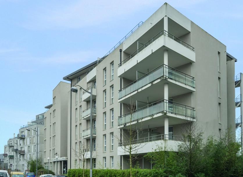 Rakennus Valokuva