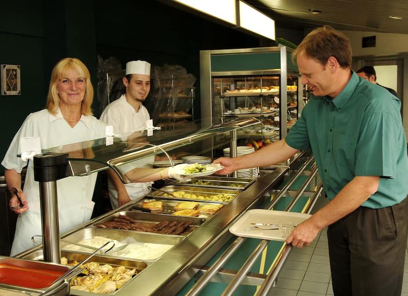 Buffet Valokuva