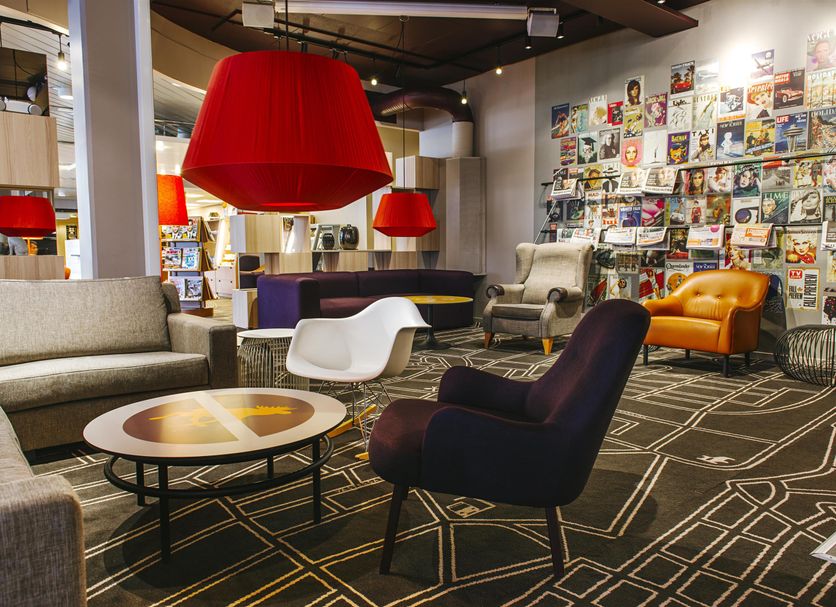 Oleskelutila Valokuva