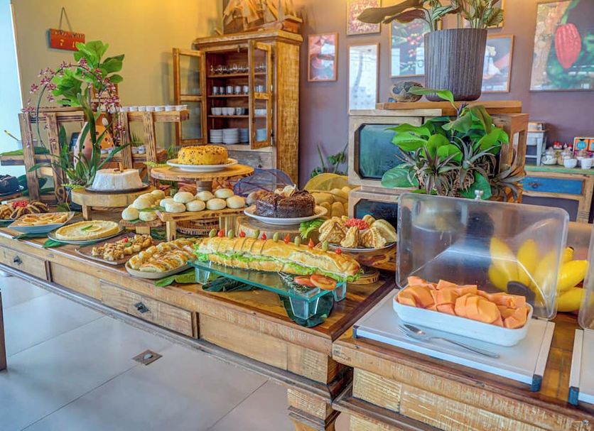 Buffet Valokuva