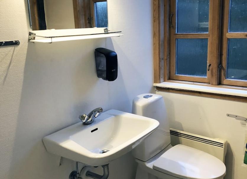 Kylpyhuone Valokuva