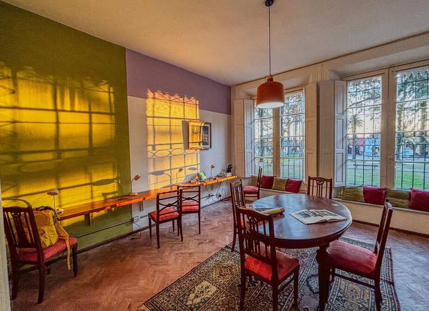 Ruokailuhuone Valokuva