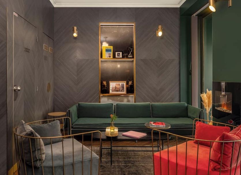 Oleskelutila Valokuva