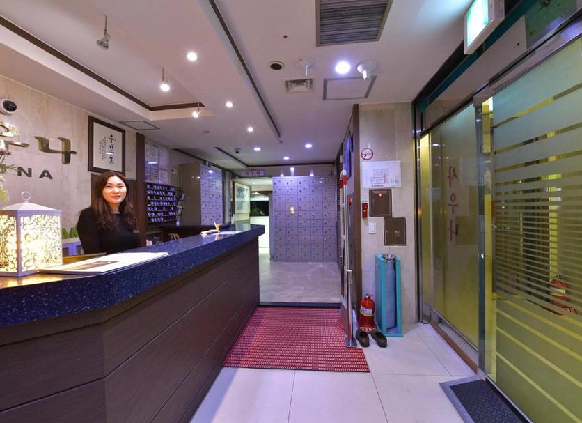 Vastaanotto Valokuva