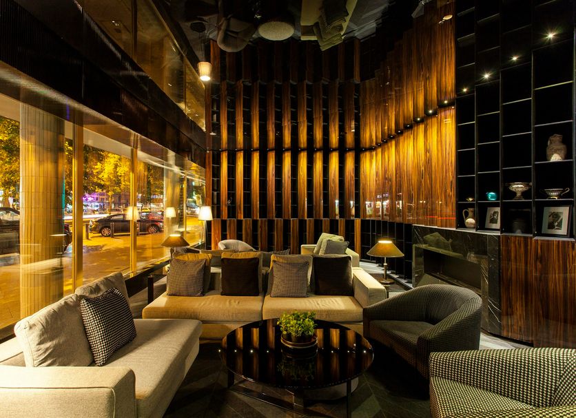 Oleskelutila Valokuva