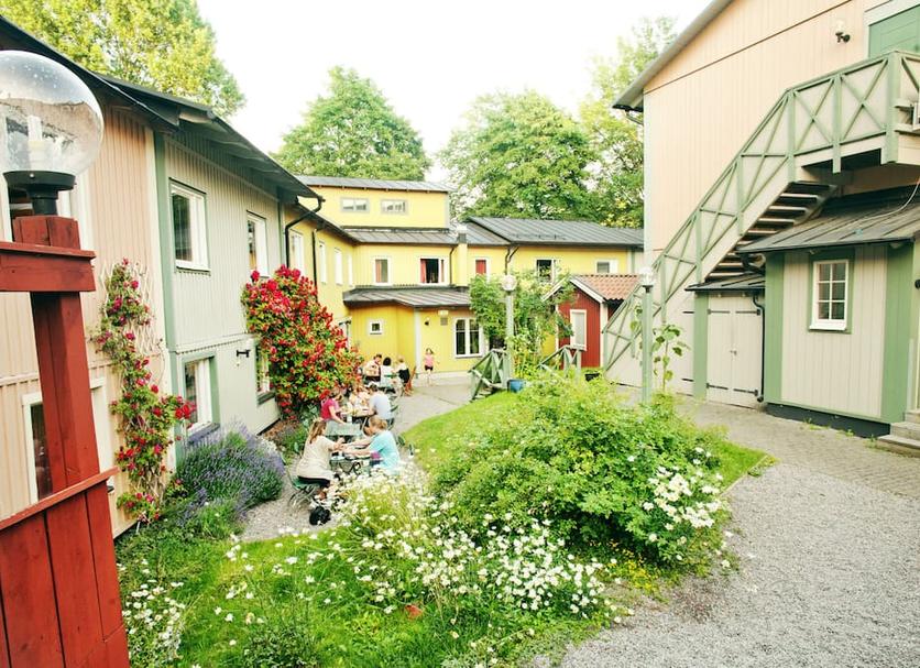 Näkymät ulkona Valokuva