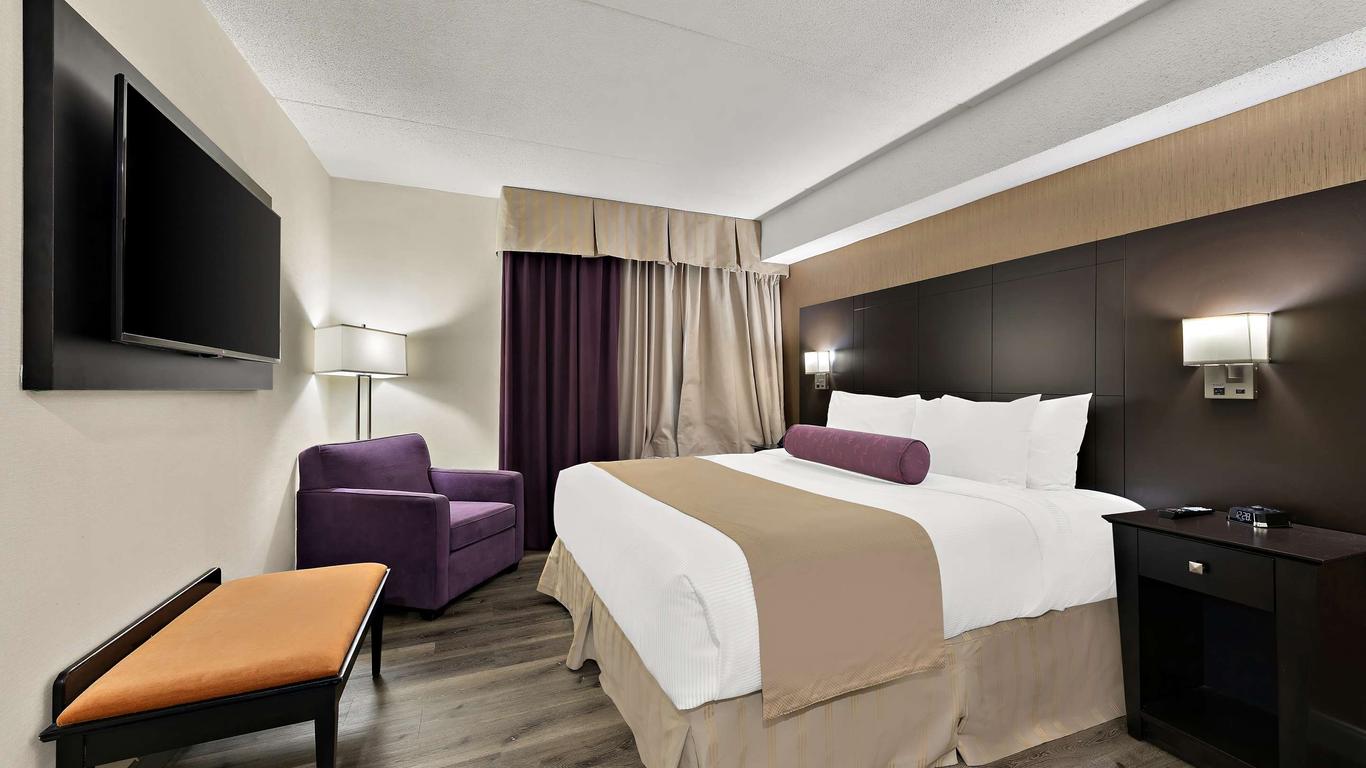 Best Western Plus Toronto North York Hotel & Suites