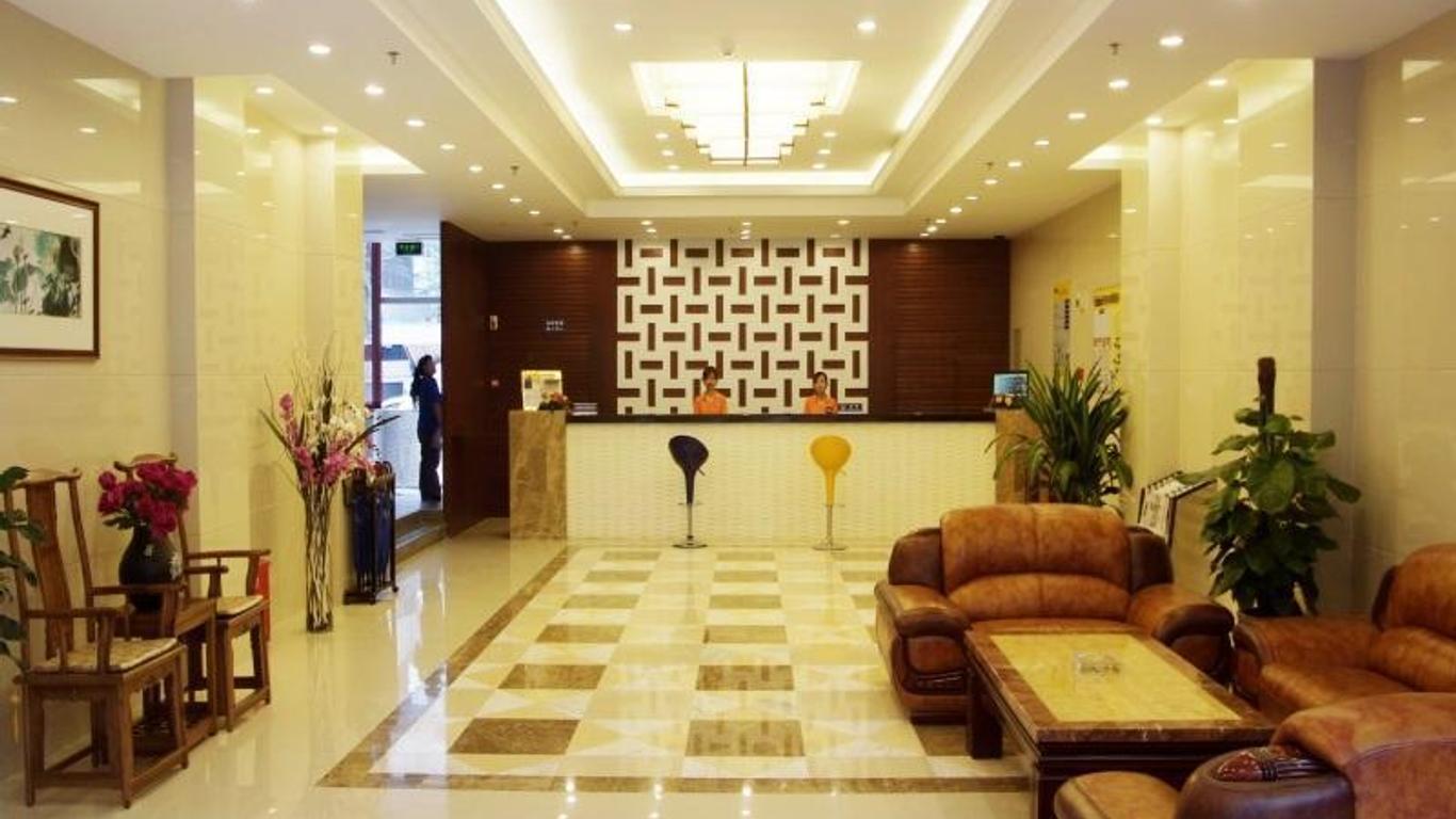 Anyi 158 Hotel Renming Park