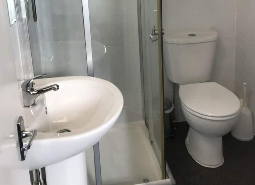 Kylpyhuone Valokuva