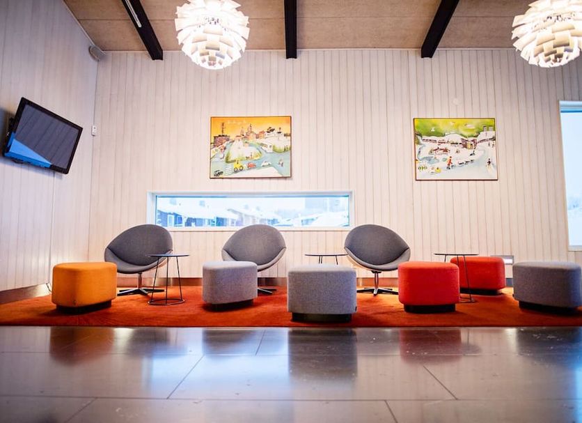 Oleskelutila Valokuva