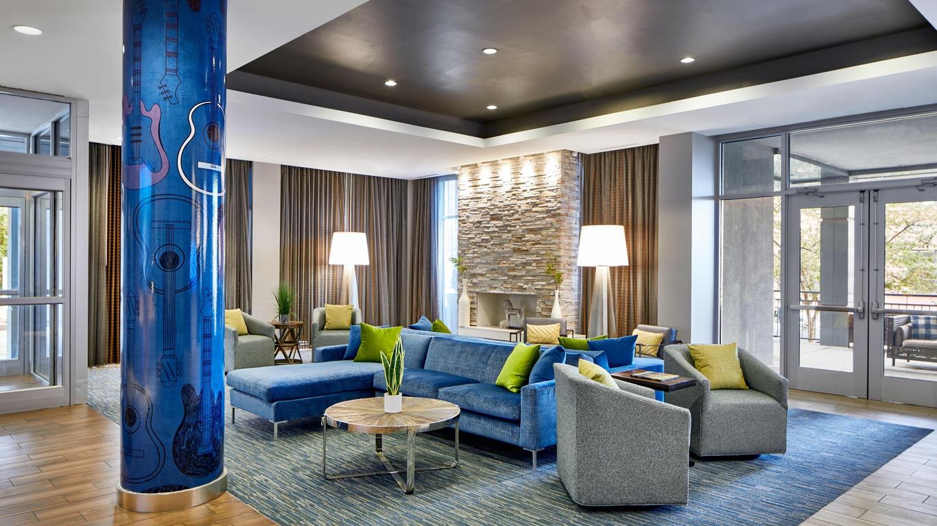 Fairfield Inn & Suites by Marriott Nashville Downtown/The Gulch