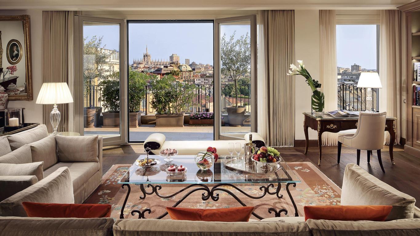 Palazzo Parigi Hotel & Grand Spa Milan