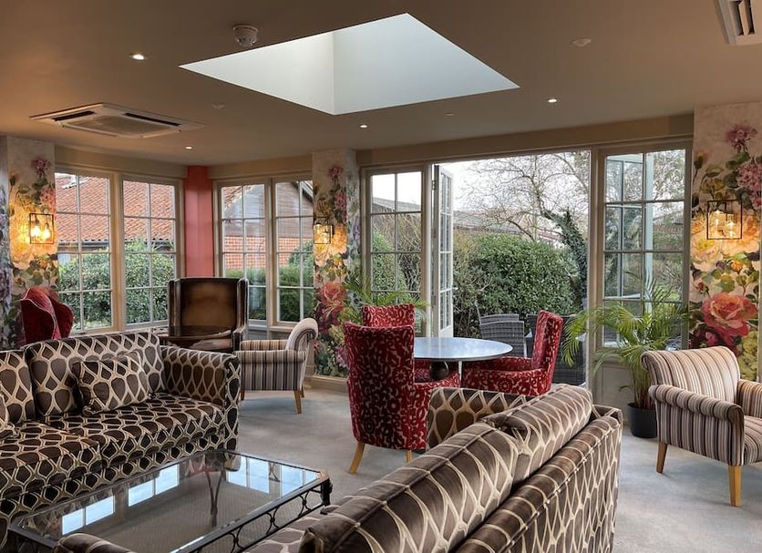 Oleskelutila Valokuva