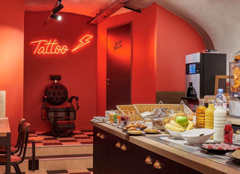 Buffet Valokuva