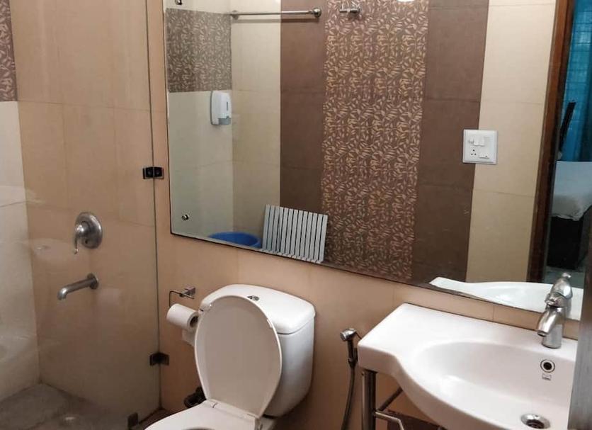 Kylpyhuone Valokuva