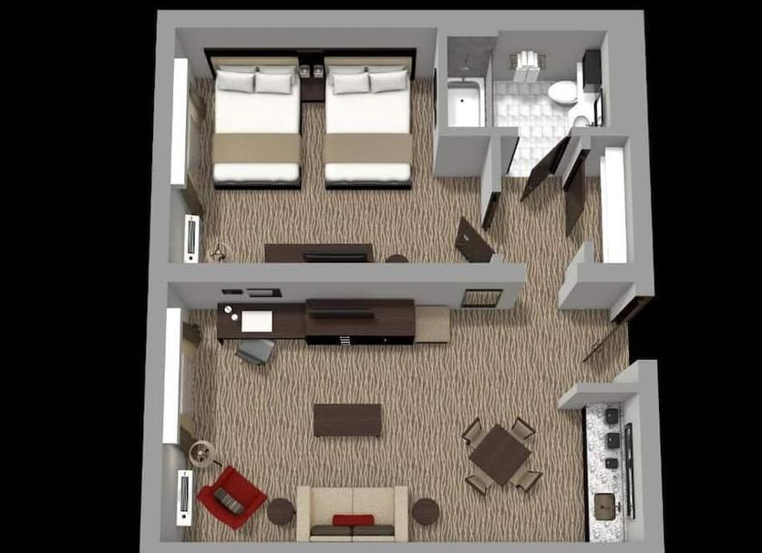 Floorplan Valokuva