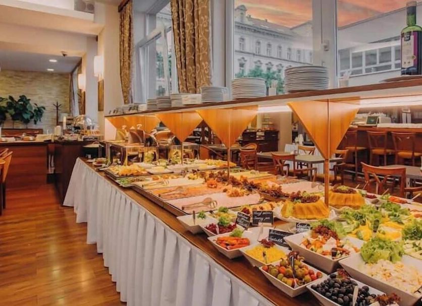 Buffet Valokuva