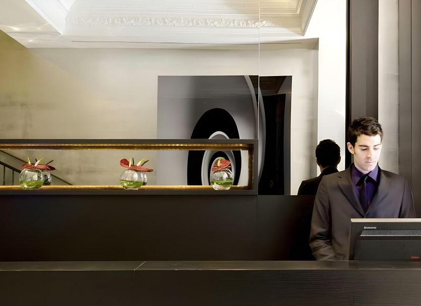 Vastaanotto Valokuva