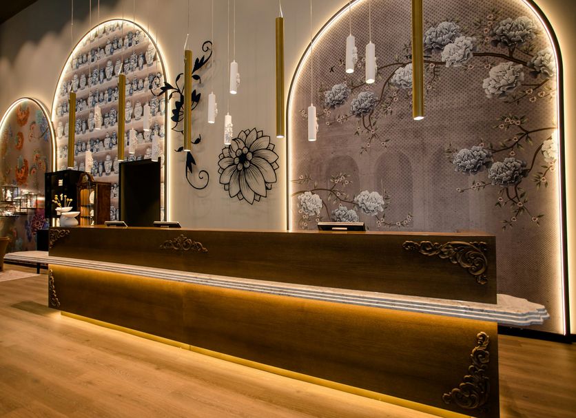 Vastaanotto Valokuva