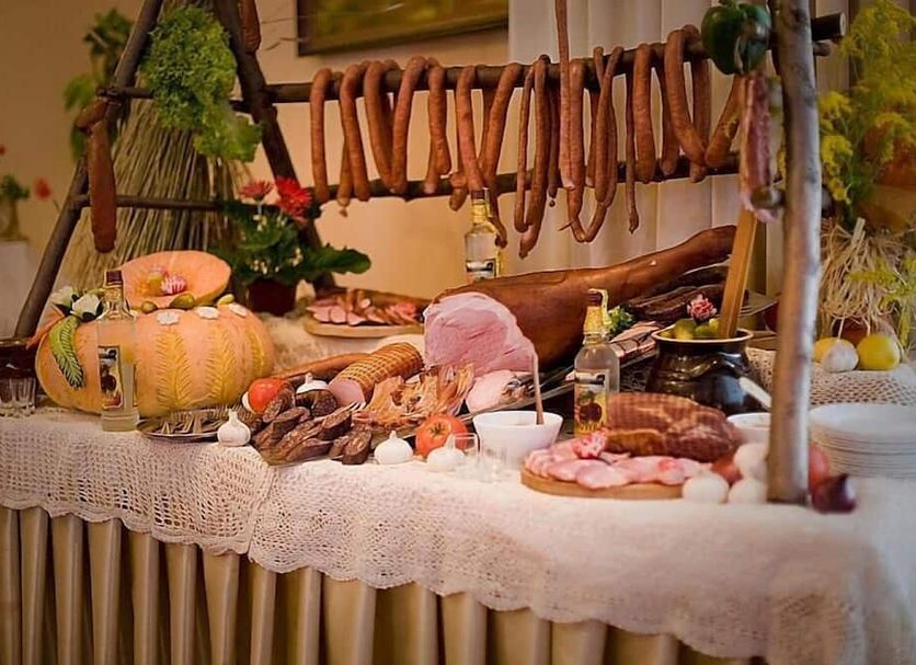 Buffet Valokuva