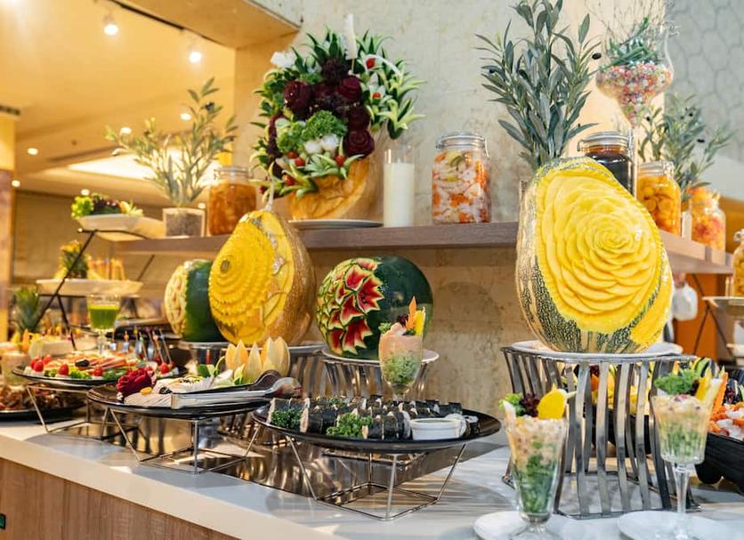 Buffet Valokuva