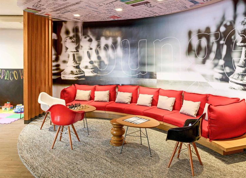 Oleskelutila Valokuva