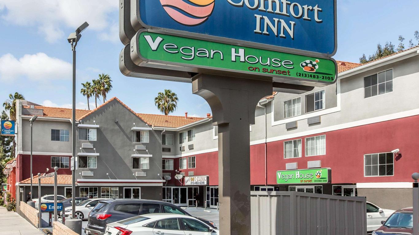 Comfort Inn Los Angeles near Hollywood