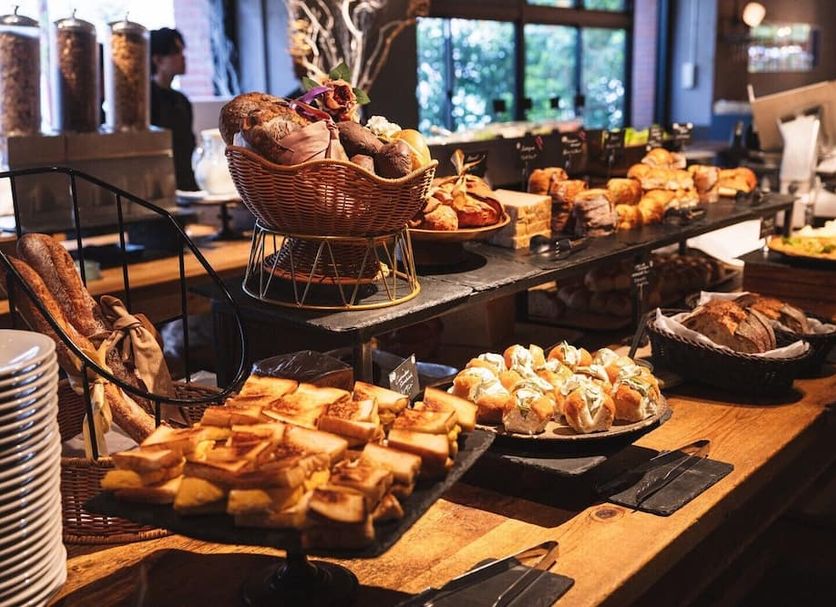 Buffet Valokuva