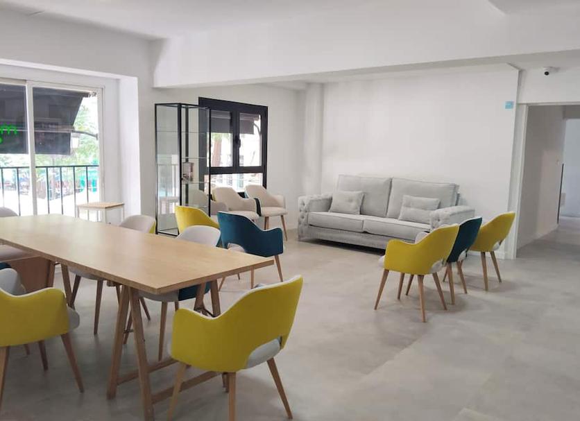 Ruokailuhuone Valokuva