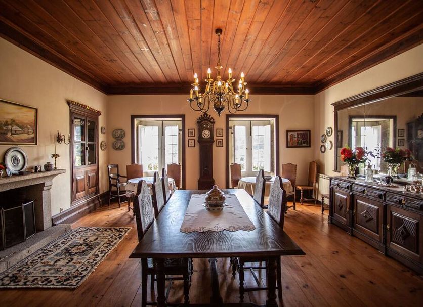 Ruokailuhuone Valokuva