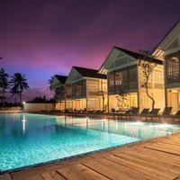 Sri Sharavi Beach Villas & Spa - with 43 metre saltwater infinity pool