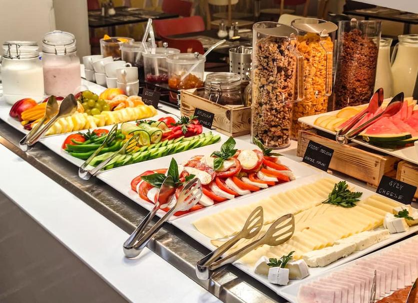 Buffet Valokuva