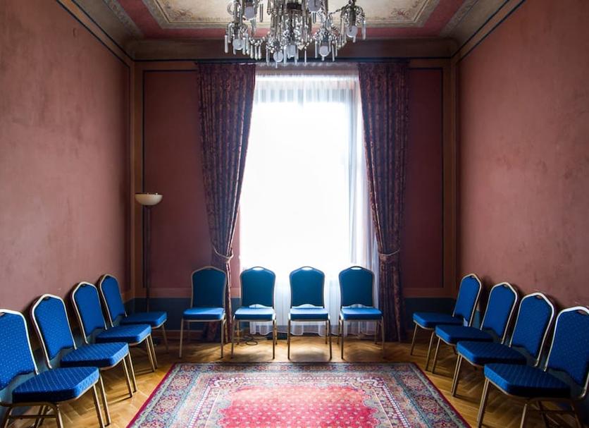 Kokoushuone Valokuva