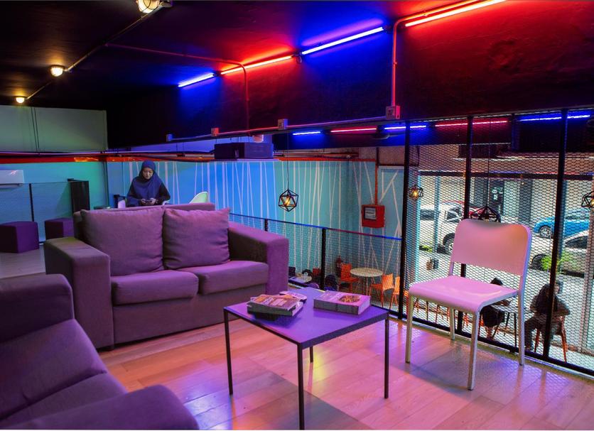 Oleskelutila Valokuva