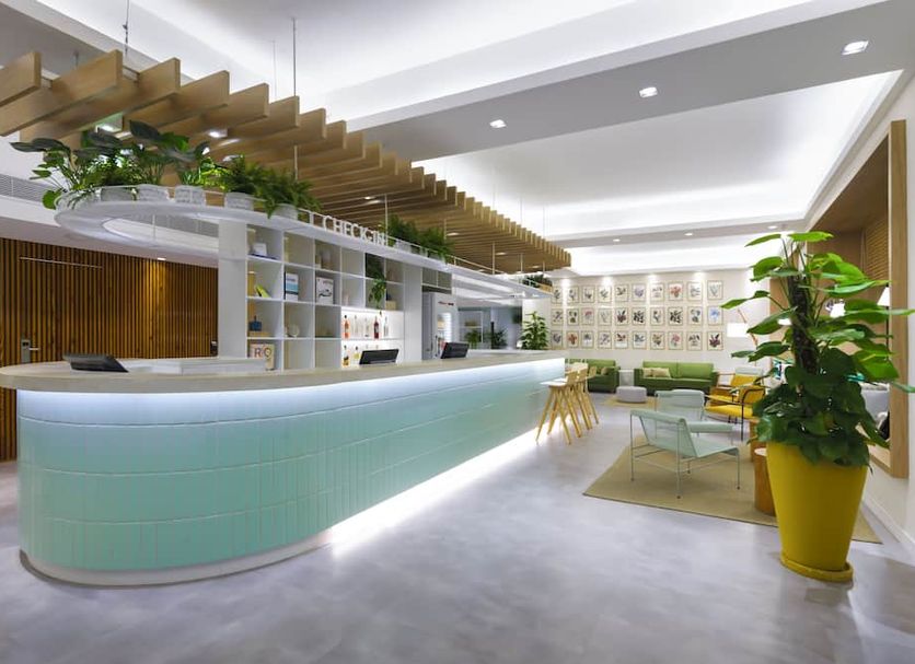 Vastaanotto Valokuva