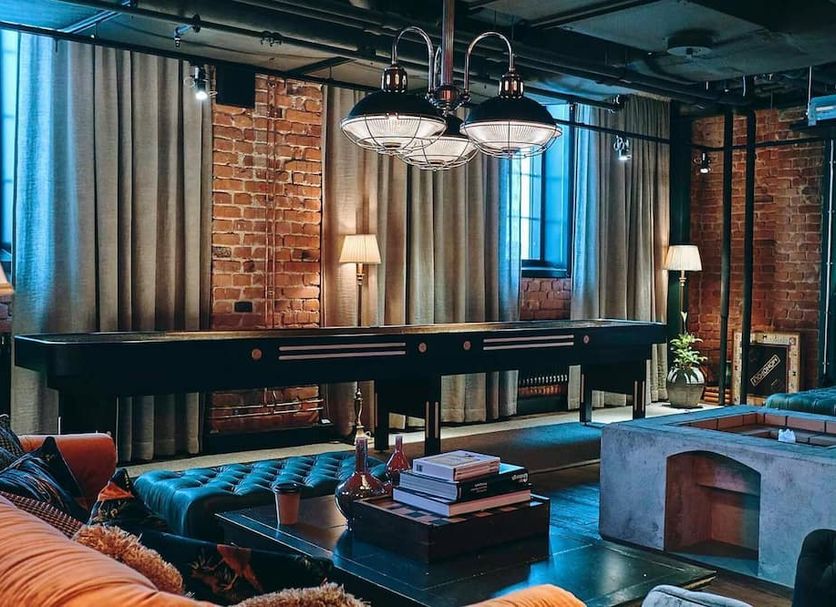 Oleskelutila Valokuva