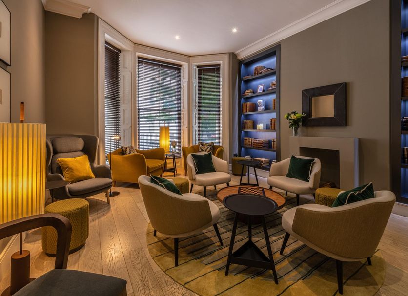 Oleskelutila Valokuva