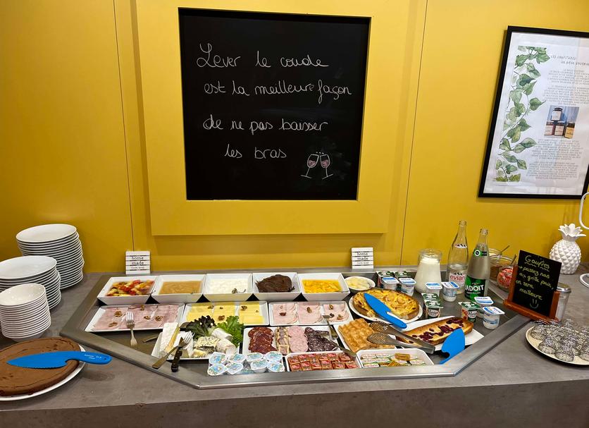 Buffet Valokuva