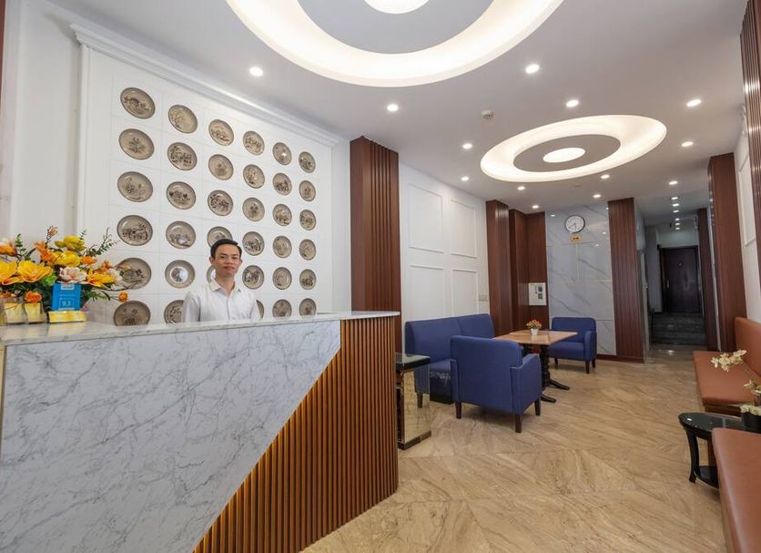 Vastaanotto Valokuva