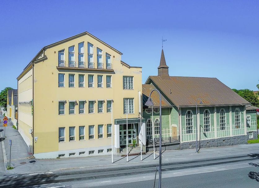 Rakennus Valokuva