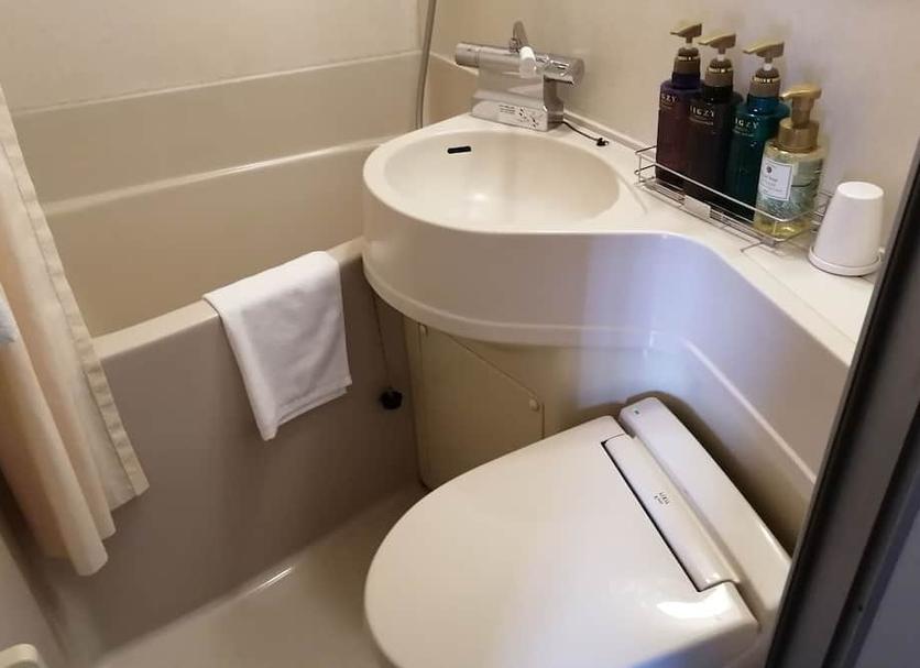 Kylpyhuone Valokuva
