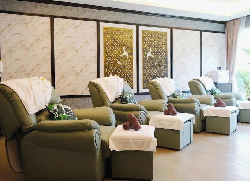 Oleskelutila Valokuva