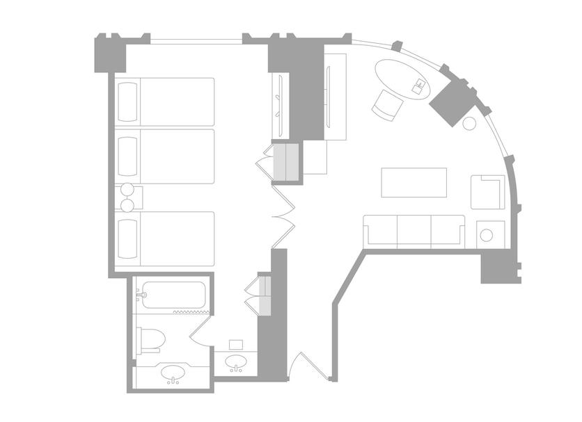Floorplan Valokuva