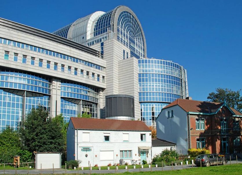 Rakennus Valokuva