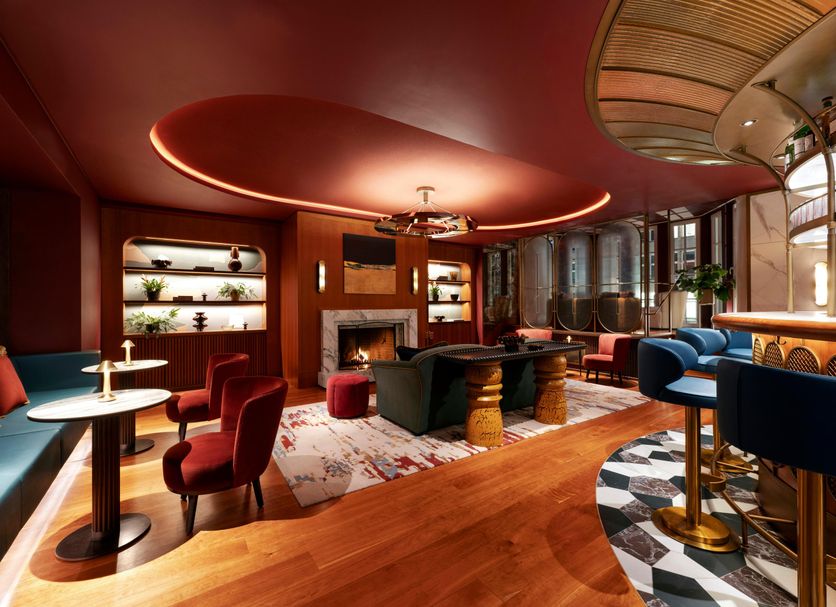 Oleskelutila Valokuva