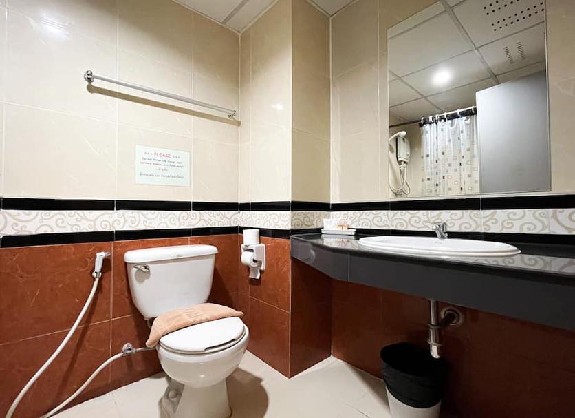 Kylpyhuone Valokuva