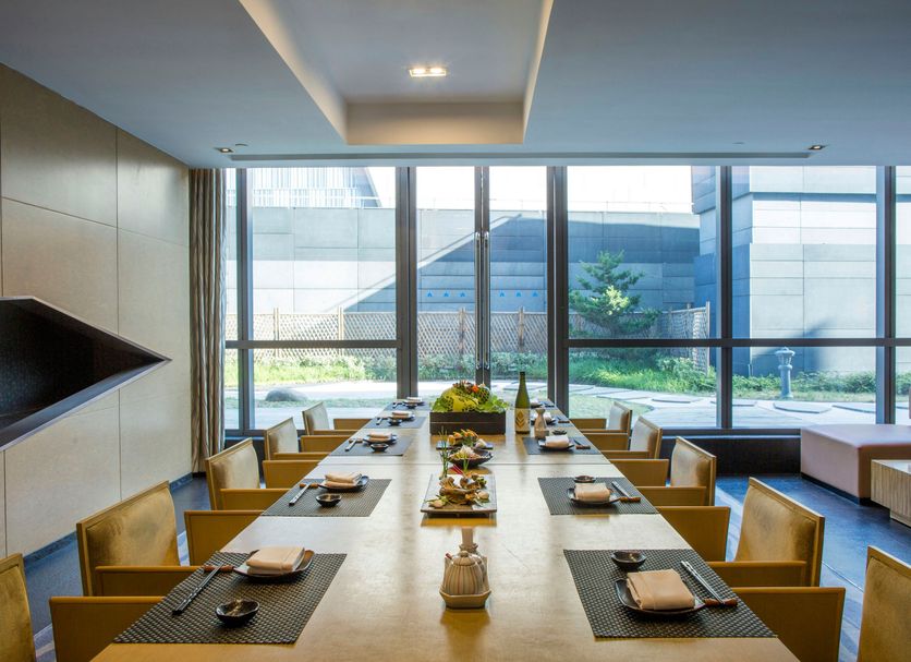 Ruokailuhuone Valokuva