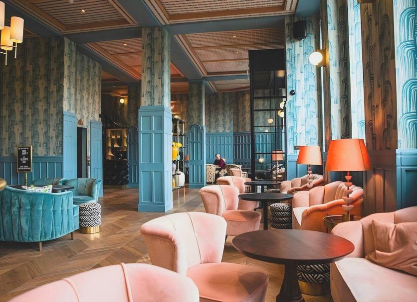 Oleskelutila Valokuva